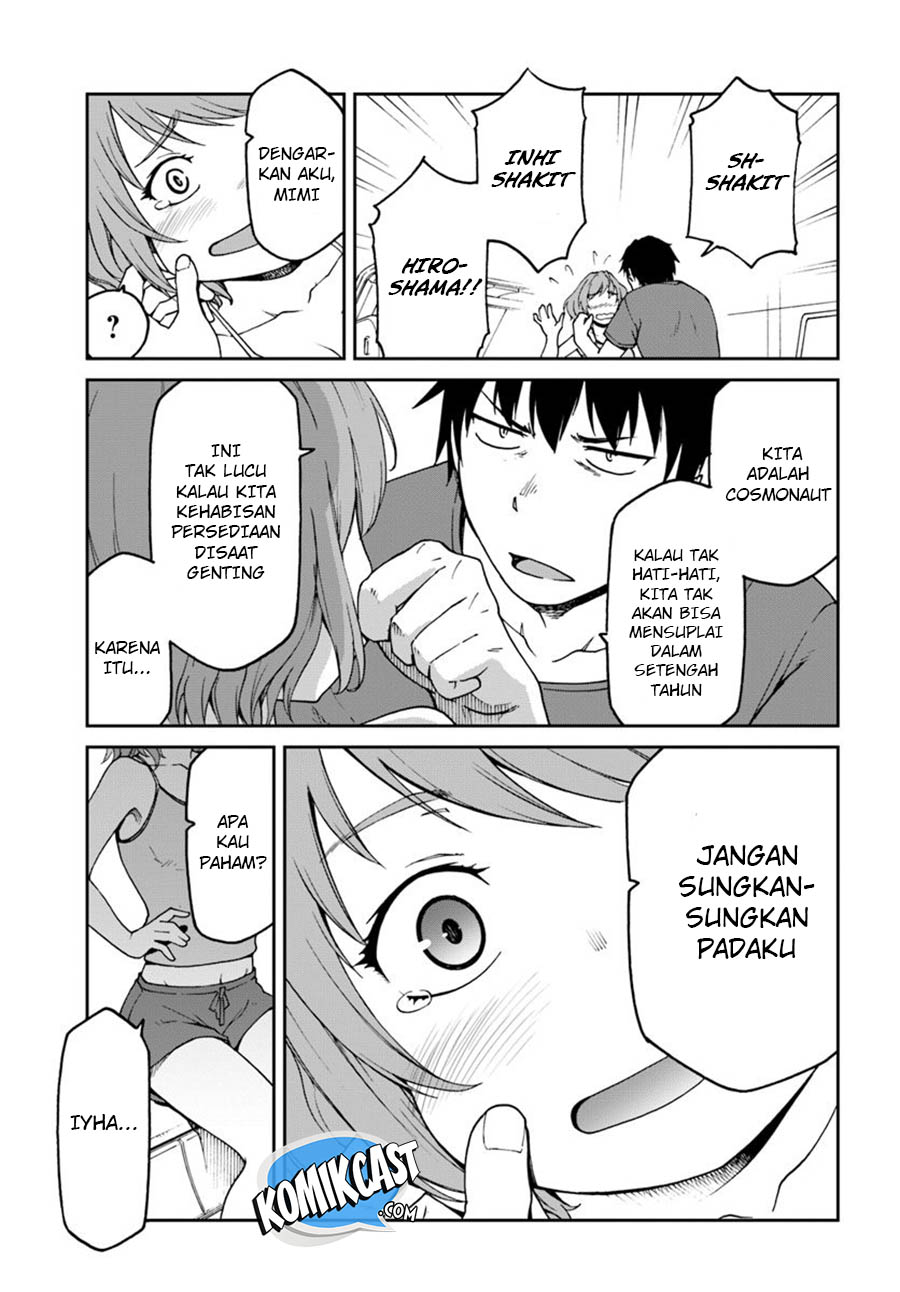 Mezametara Saikyou Soubi to Uchuusen-mochi datta no de, Ikkodate Mezashite Youhei Toshite Jiyuu ni Ikitai chapter 5